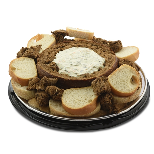 Spinach Dip Bread Bowl 01
